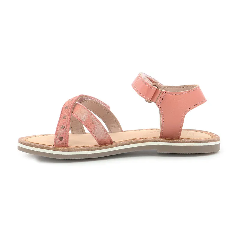 Sandales Didonc - Rose métal-9