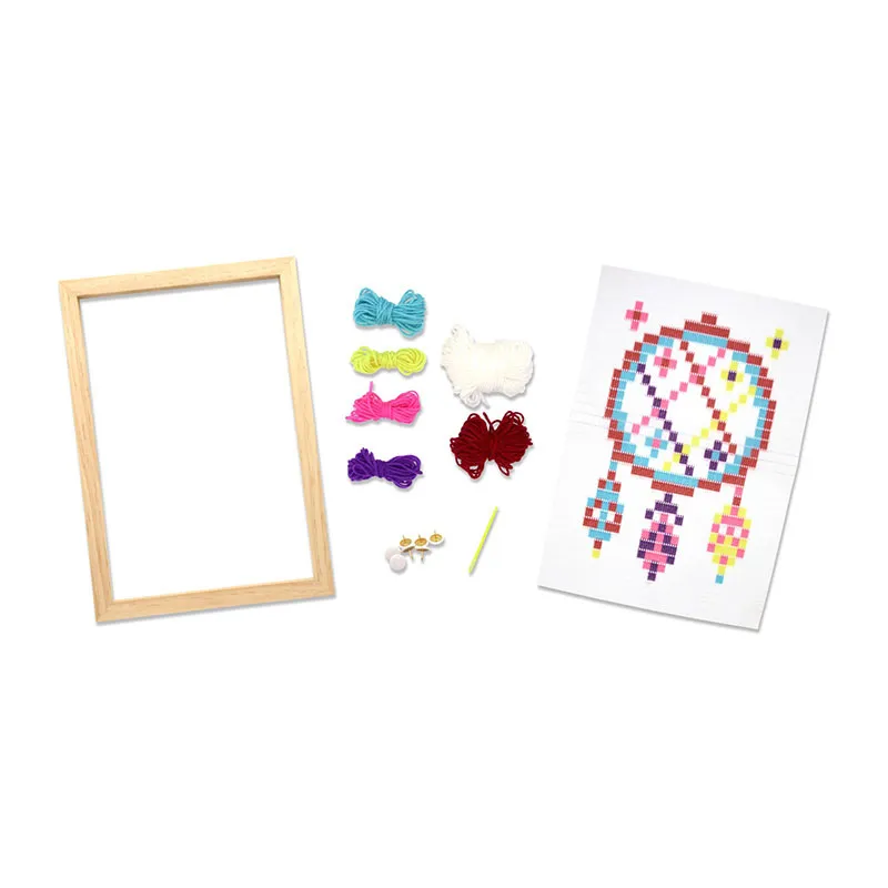 Kit créatif Mon atelier Broderie - 6+-0