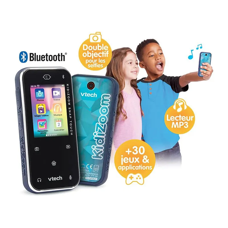 Appareil-photo Snap Touch Kidizoom Bleu - 6+-2