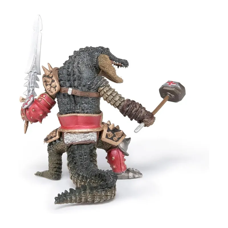 Mutant crocodile - 9,6x9,6x15cm-4