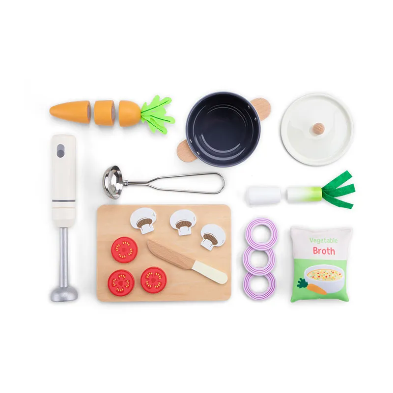 Set pour cuisiner une soupe - 24m+-2