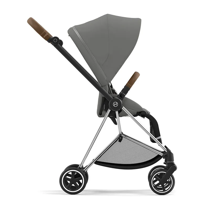 Poussette Compacte Mios Matt Black/Soho Grey - 0m+-3