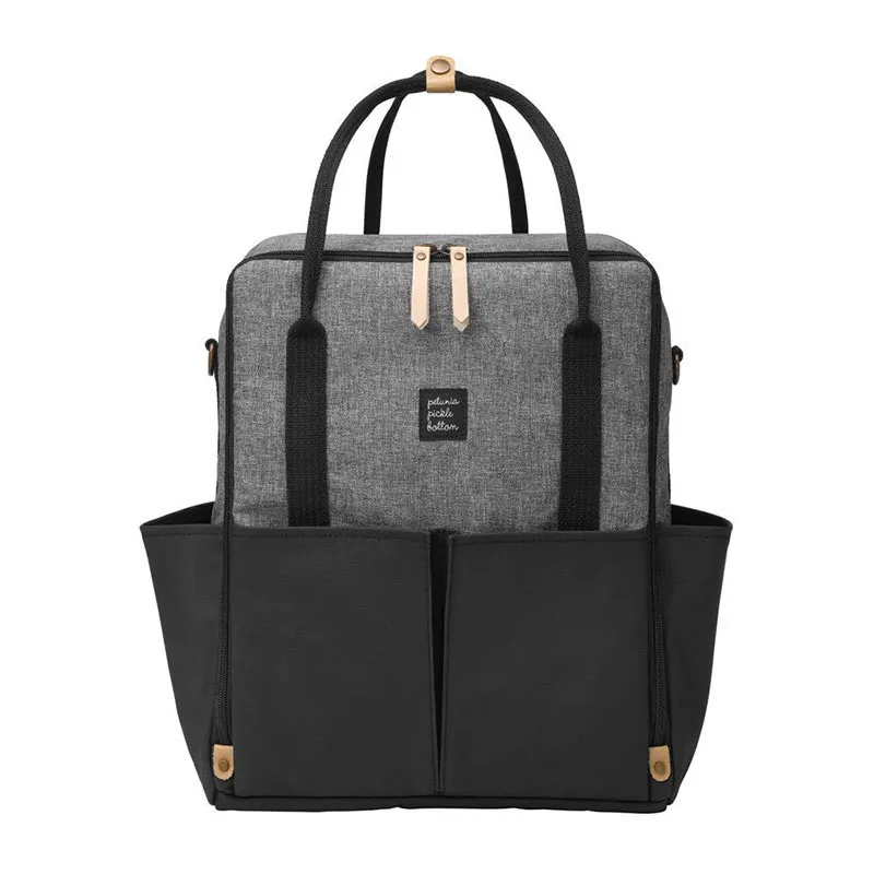 Sac à dos à langer Inter Mix - Graphite/Noir-0
