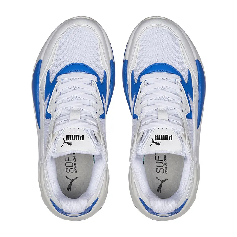 Baskets Garçon X-Ray Speed Puma - Blanc/Bleu-3