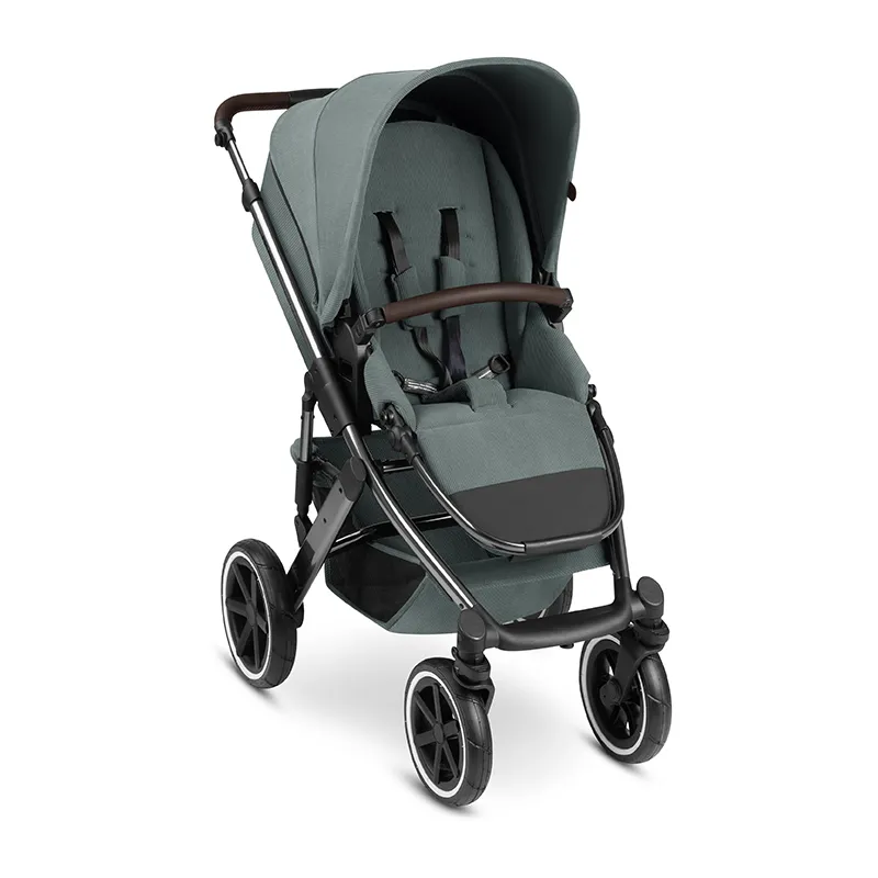 Duo Poussette Salsa 4 air + Nacelle + Chancelière Aloe - 0m+-2