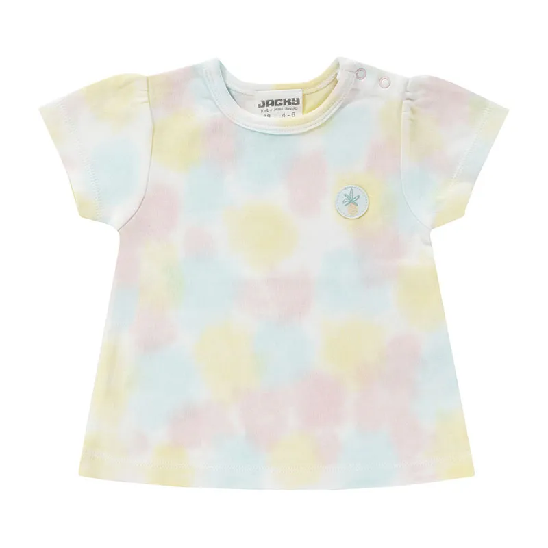 T-shirt MC Aloha - Jaune-0