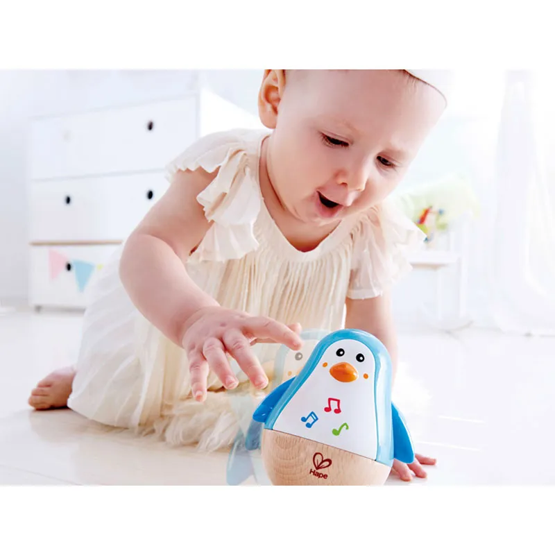 Culbuto Pingouin musical - 6m+-1