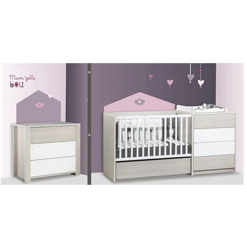 Stickers muraux géants - Mamz'elle Bou-1