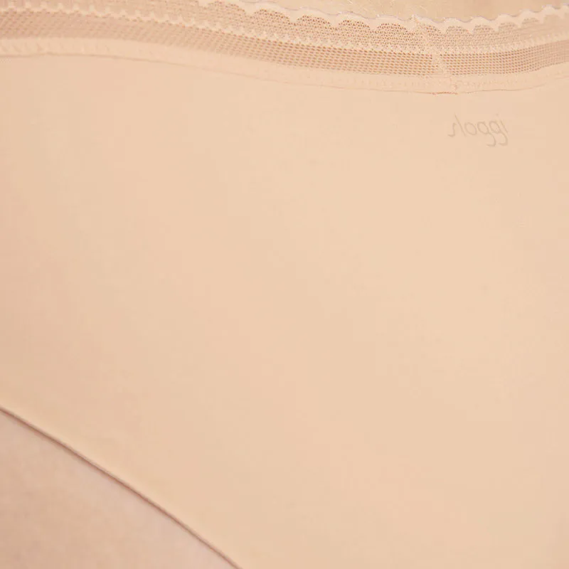Culotte échancré Sloggi Body Adapt Twist - Beige-4