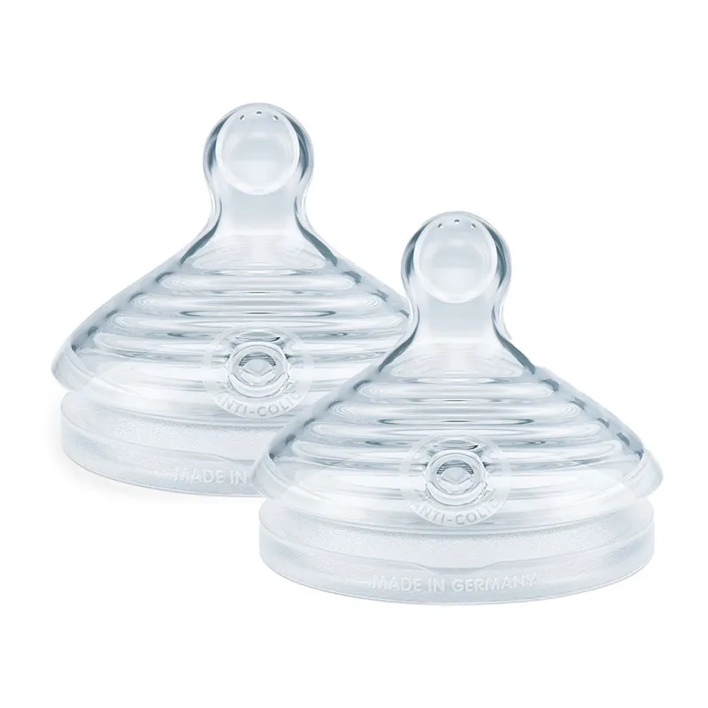 2 Tétines Nuk for Nature Silicone-0