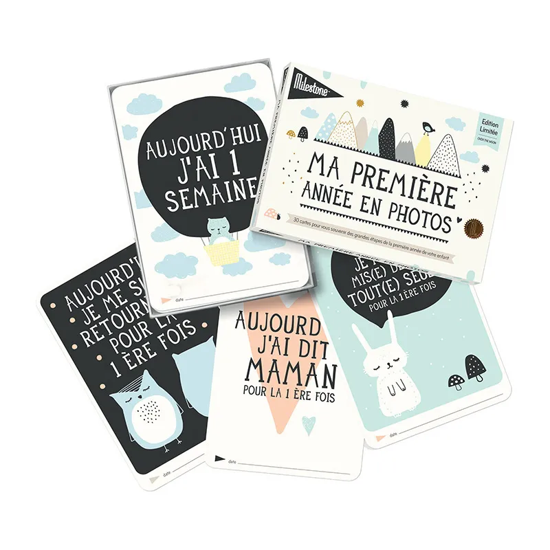 Coffret 30 Cartes Over the moon-0