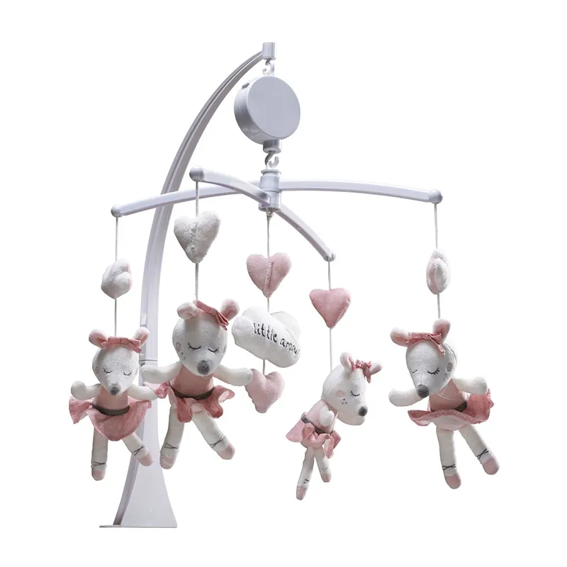 Mobile musical Lilibelle - 36x55cm-0