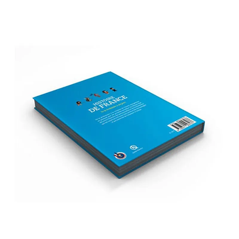 Coffret Livre + Jeu Histoire de France - 7+-5