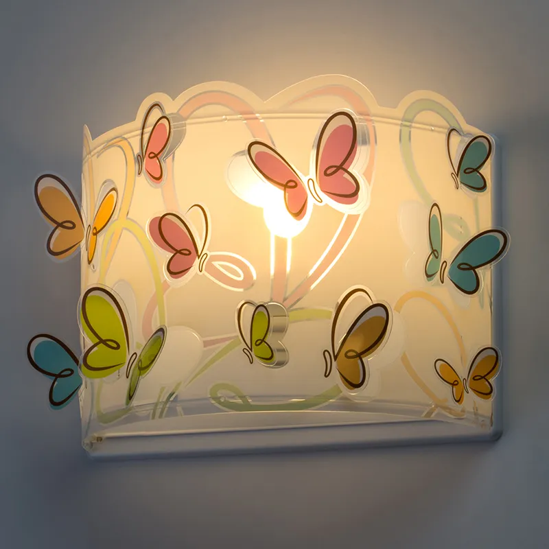 Applique murale Papillon Coloré - 20x15x24cm-4