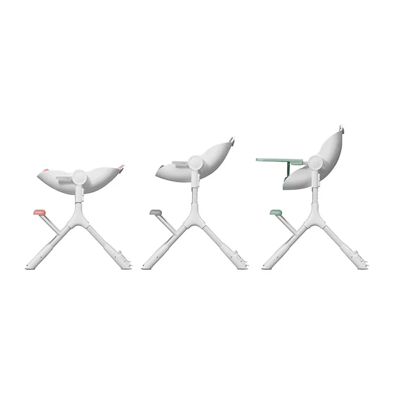 Chaise haute Cocoon Z Vert - 6m+-4
