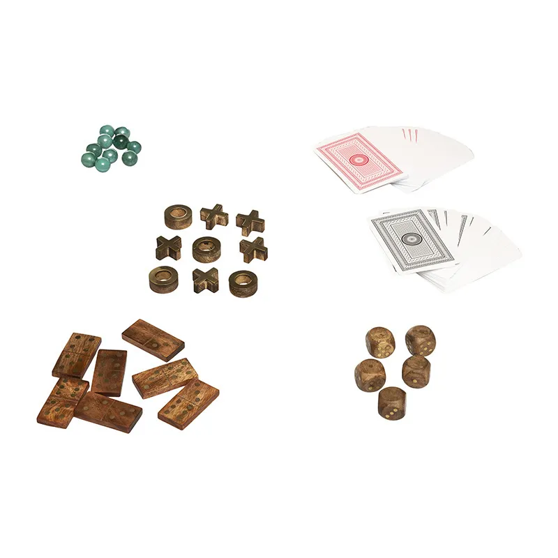 Jeux multi Bois Ines - 23x23cm-1