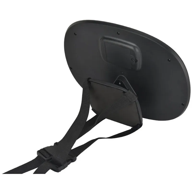 Miroir Luxury LED bébé siège arrière - Noir-8