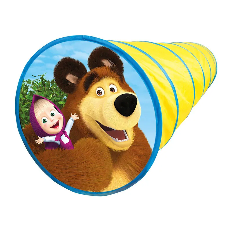 Tunnel Masha & Michka - 36m+-0