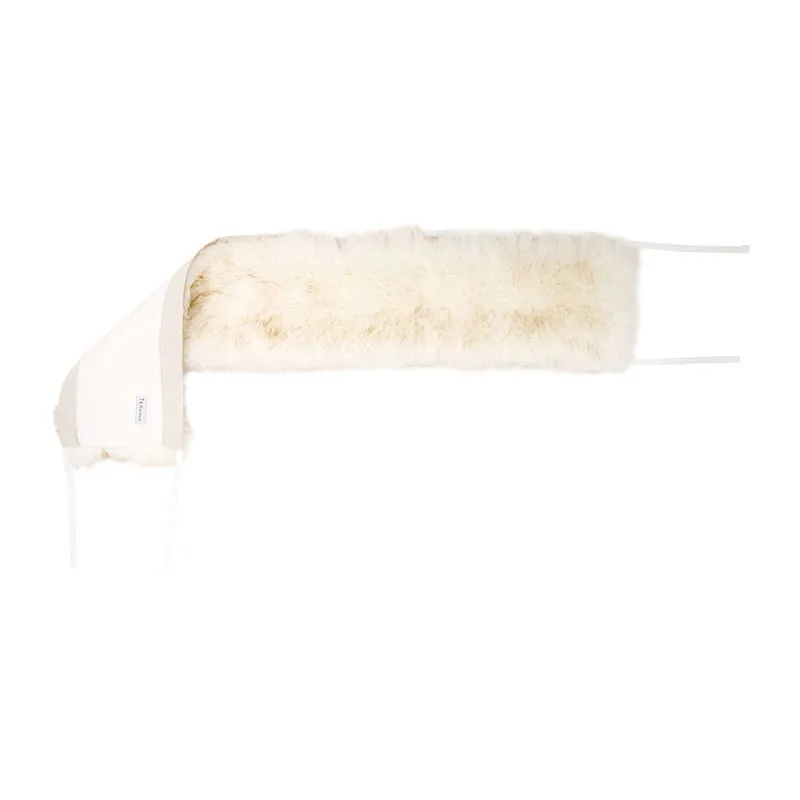 Fourrure pour canopy poussette-0