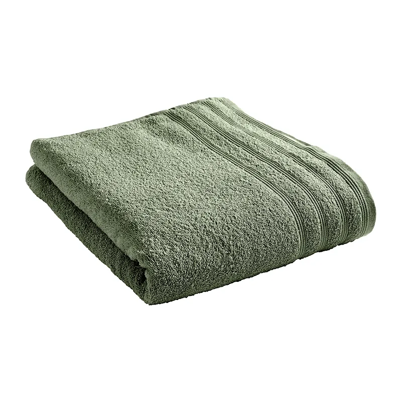 Drap de Bain Spa Coton Romarin - 90x150cm-1