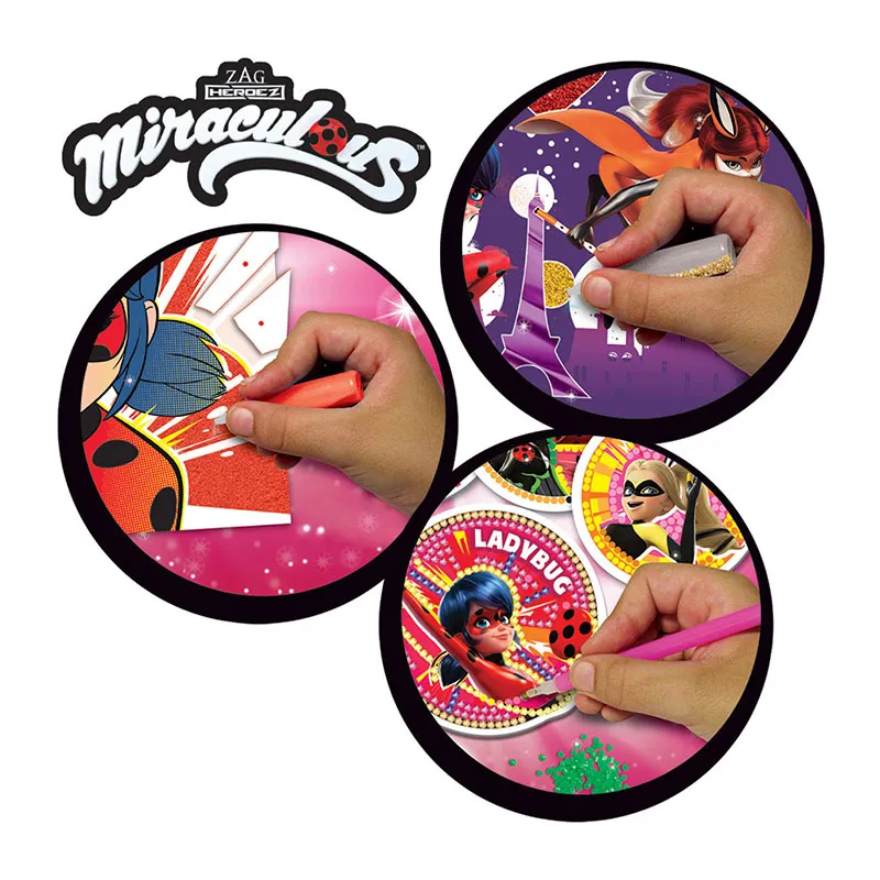 Kit créatif Multi Activités Miraculous - 7+-1