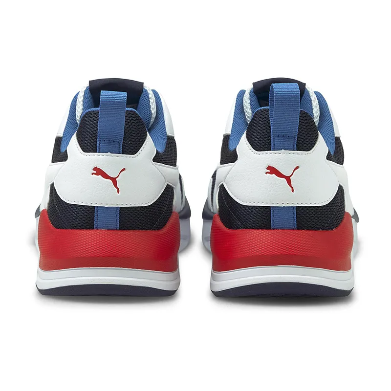 Baskets Homme X-Ray Lite Puma - Blanc/Noir/Rouge-1