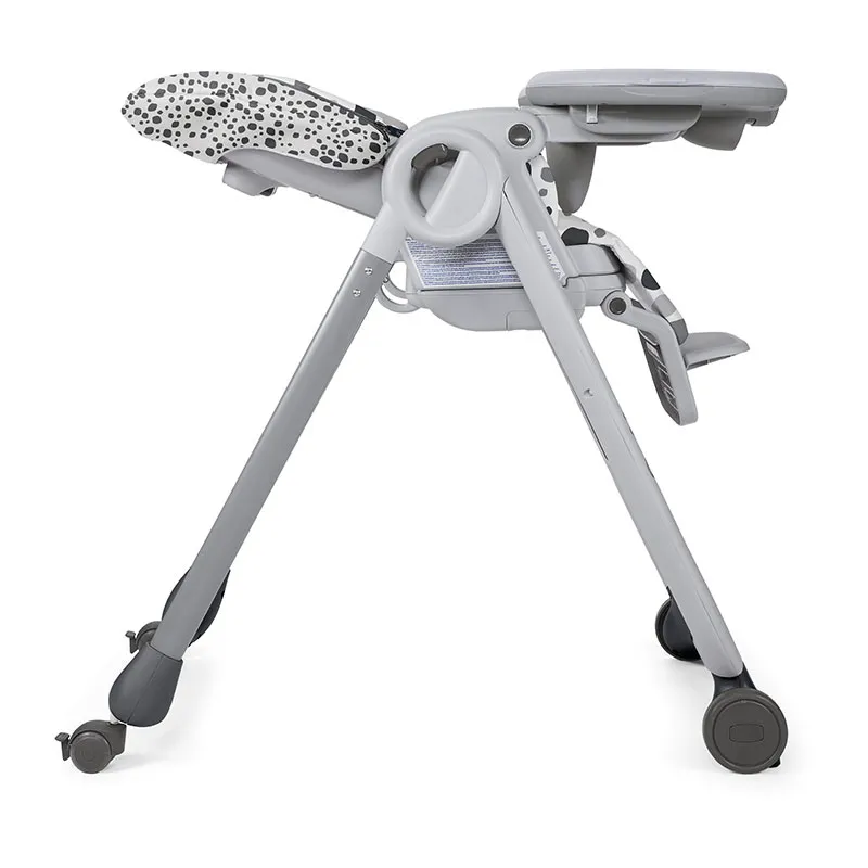 Chaise haute Polly Progres5 Gris - 0m+-4