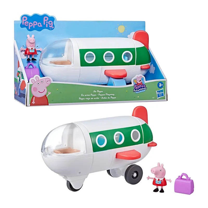 Avion & Figurine Peppa Pig - 36m+-3