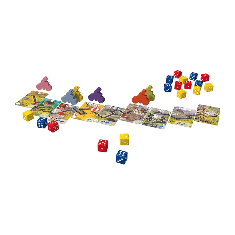 Jeu de société Dicycle Race - 7+-1