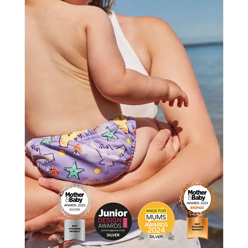 Couche de bain Lavable Révolutionnaire Flip-4