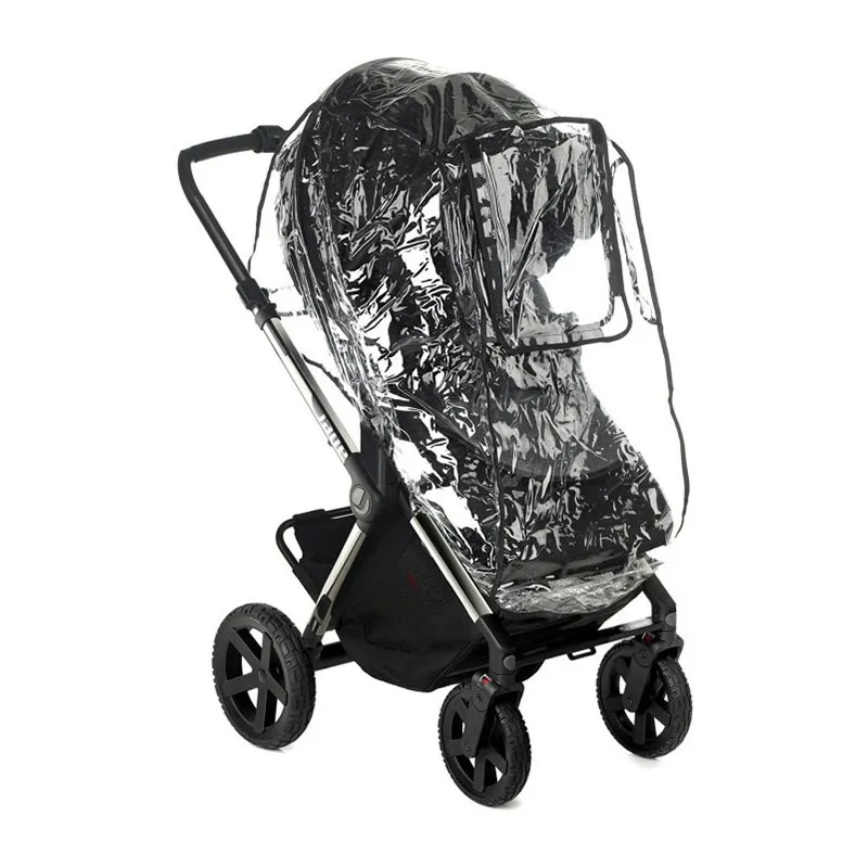 Poussette Tout terrain Crosslight Pro Silver/Cold Black - 0m+-5