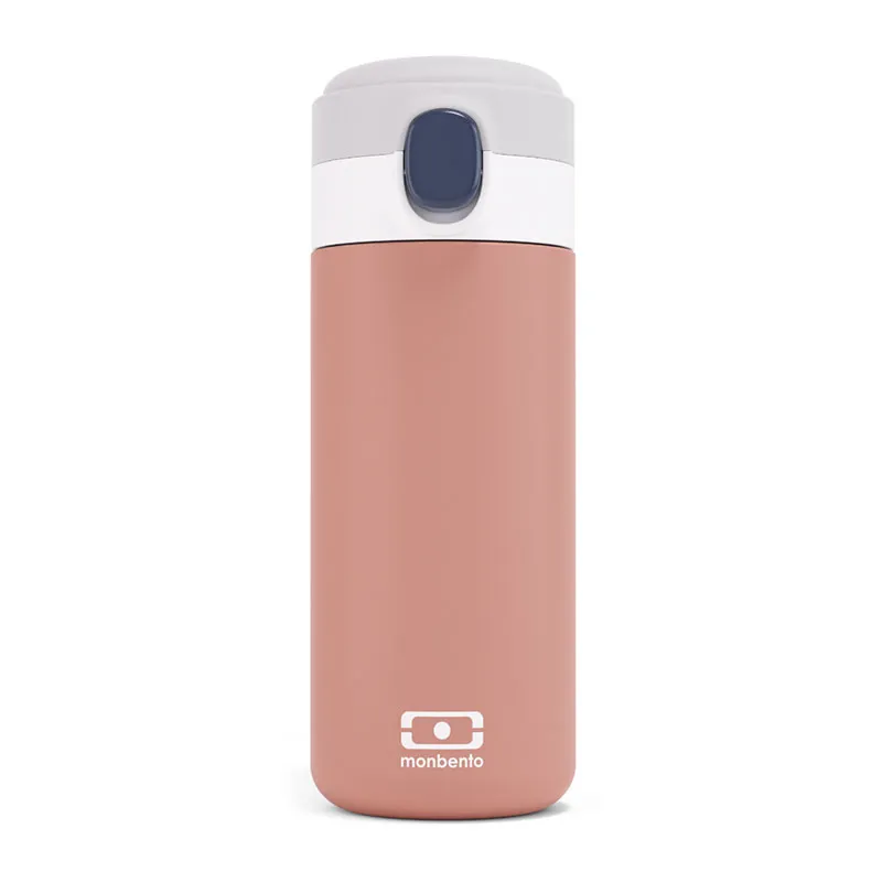 Bouteille isotherme MB Pop Rose Moka - 360ml-0