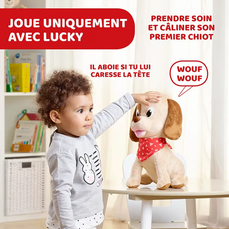 Lucky le chien et son histoire - 18m+-5