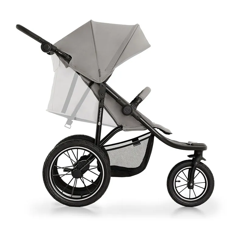 Poussette 3 Roues Helsi 2 Dust Gray - 0m+-3