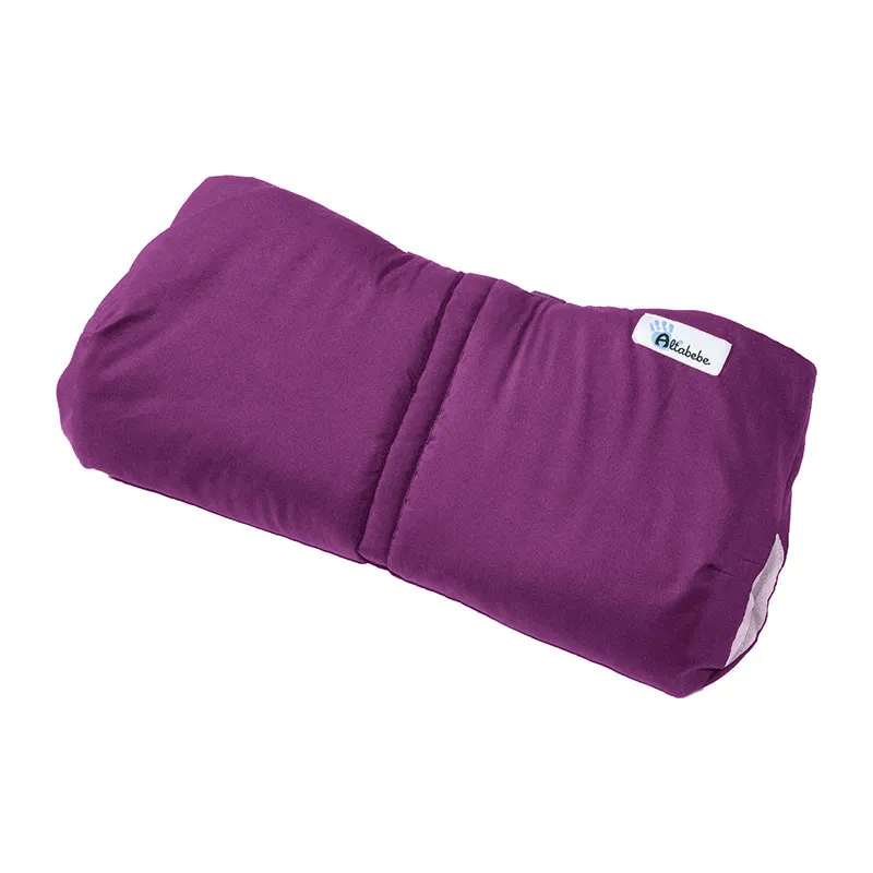 Protège-mains poussette Active - Violet-0