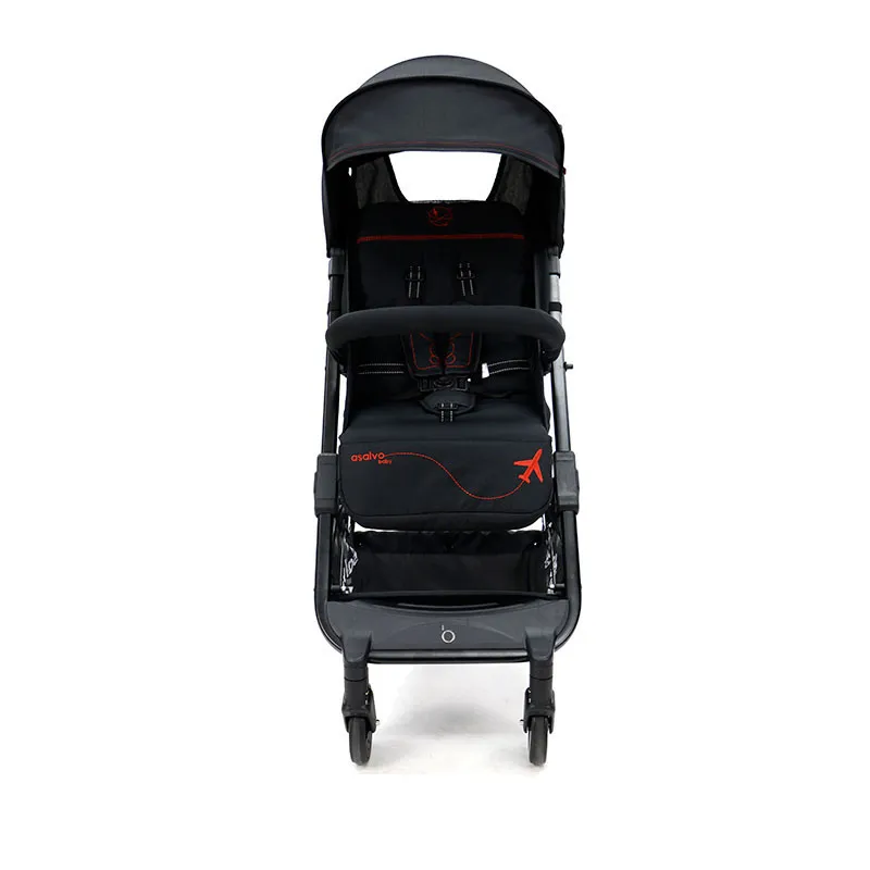 Poussette compacte Flight Noir/Rouge - 0m+-3