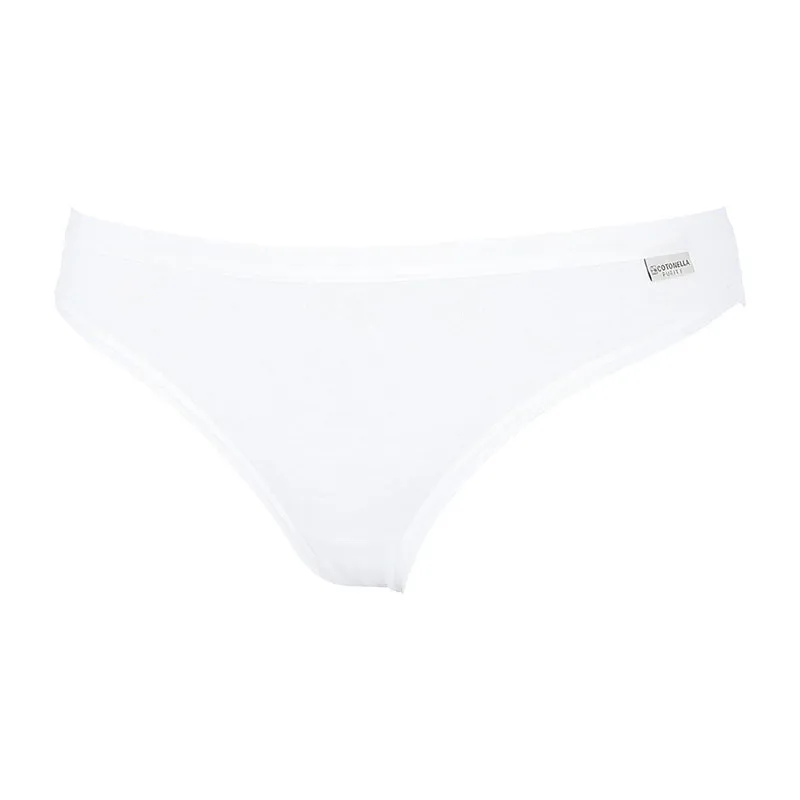 Culotte Brésilienne Coton BIO - Blanc-2