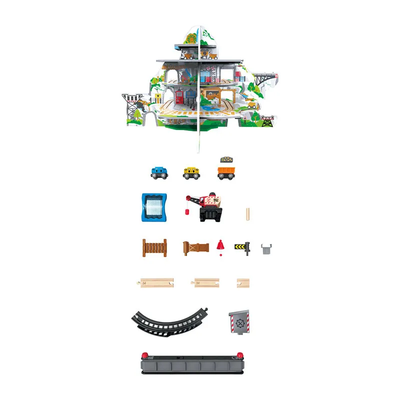 Grande montagne minière 32pcs - 36m+-11