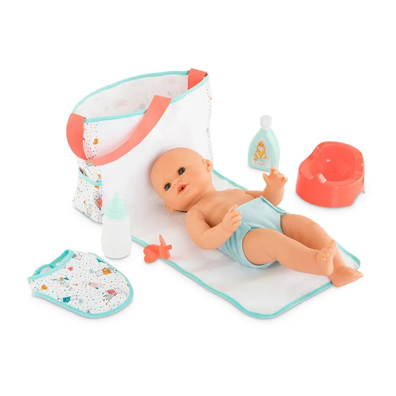 Sac à Langer + Accessoires poupon 36-42cm - 24m+-1