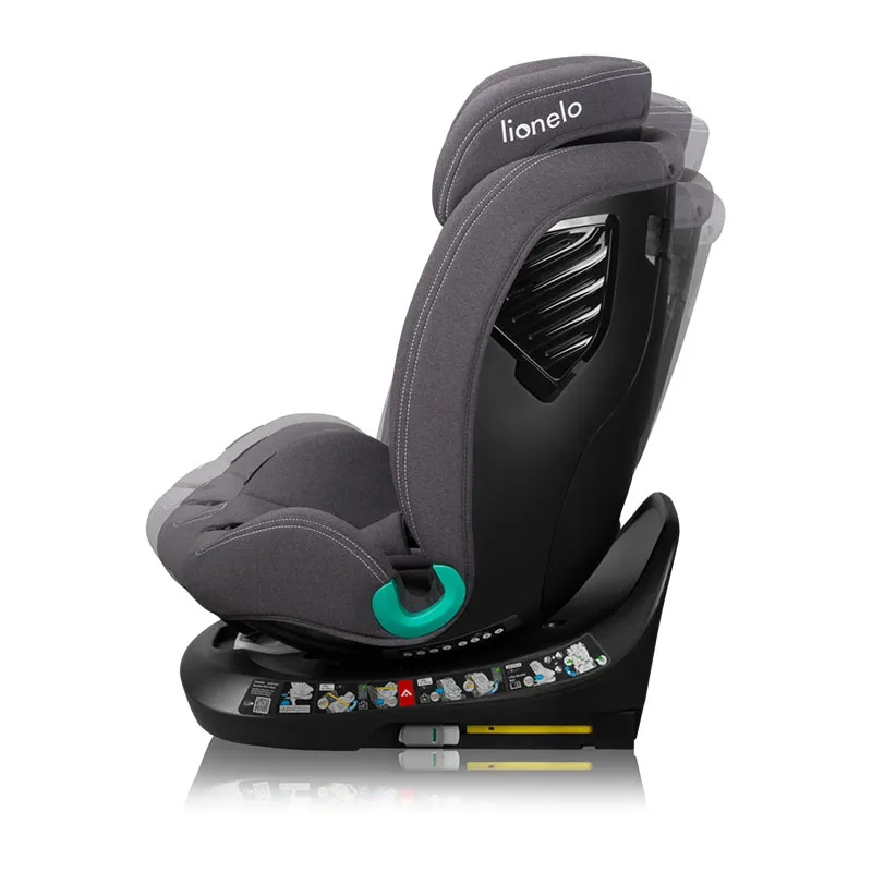 Siège-auto 360° I-Size/Isofix Bastiaan One 40-150cm - Grey Stone-5