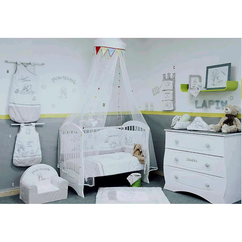 Mobile musical Lapin Chic - 70cm-2