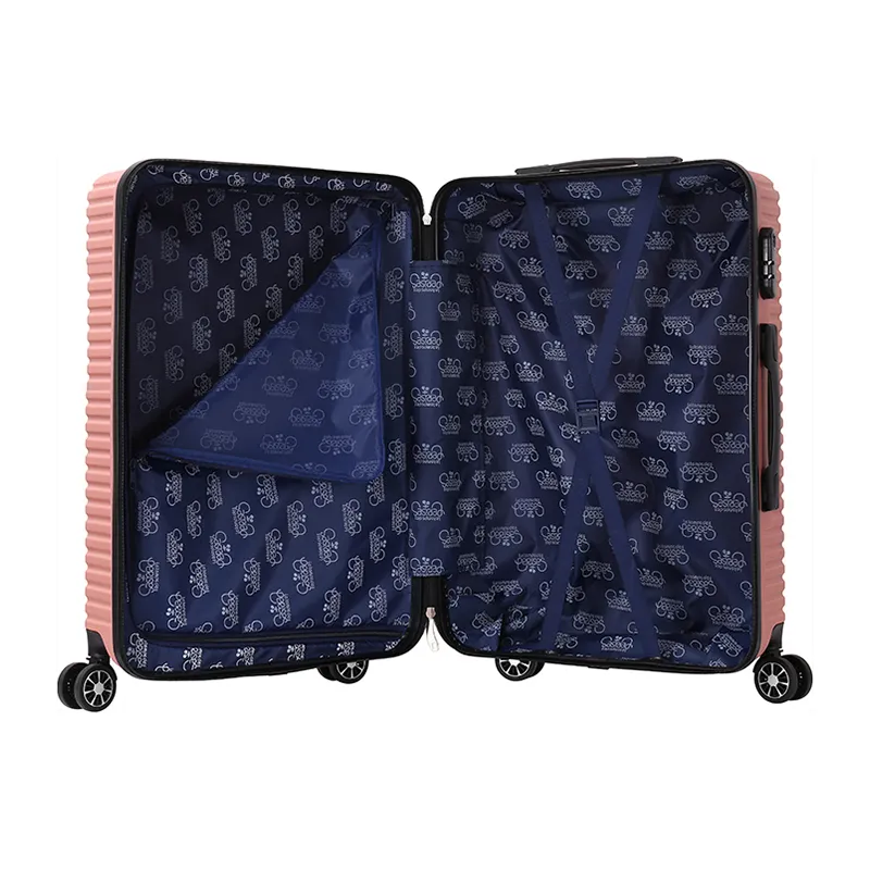 Valise Long séjour Vera 75x42x28cm - 94,5L - Rose Gold-7