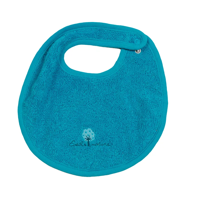 Bavoir éponge Coton BIO Lagon - 0-12m-0