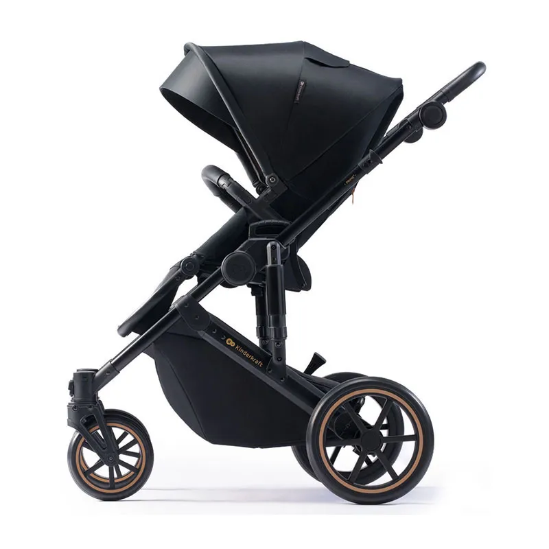 Poussette 2en1 Prime 2 Noir - 0m+-2