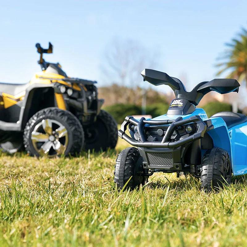 Quad élec. Quad Racer Jaune - 36m+-9