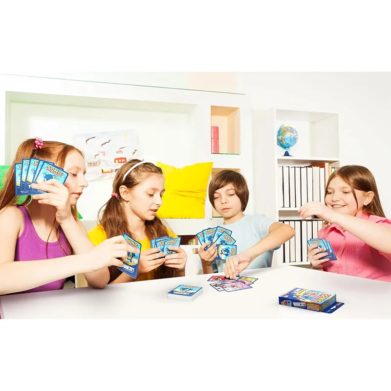 Jeu de cartes Whot Sonic The hedgehog - 6+-3