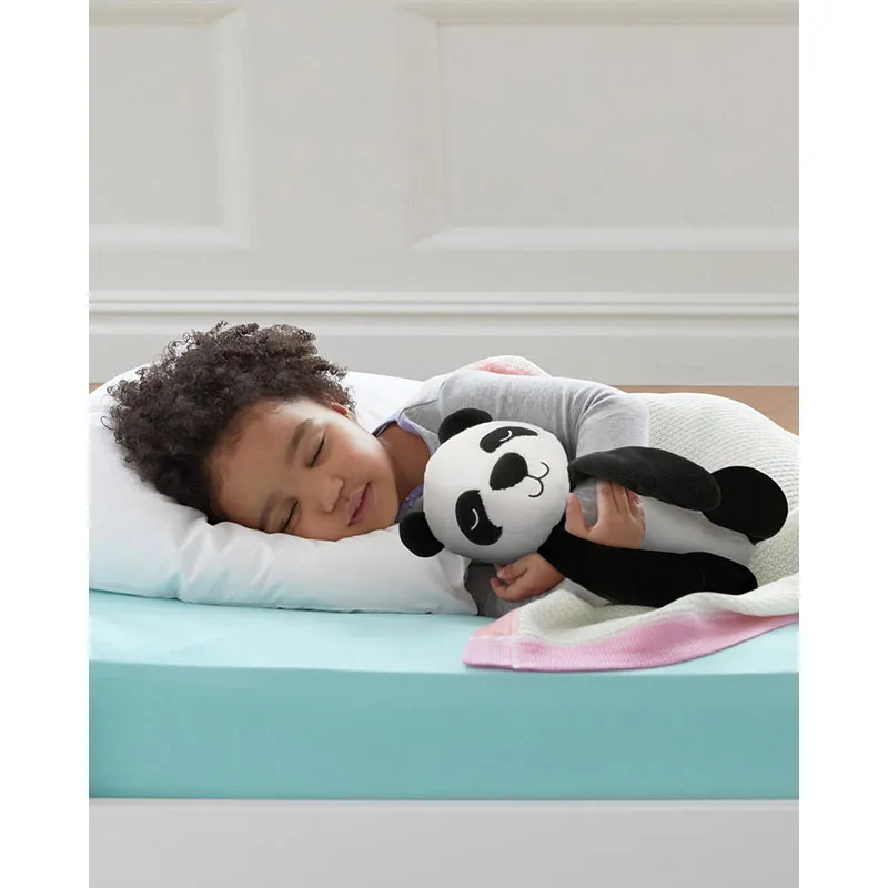 Peluche à capteur de pleurs Panda Noir/Blanc - 0m+-5