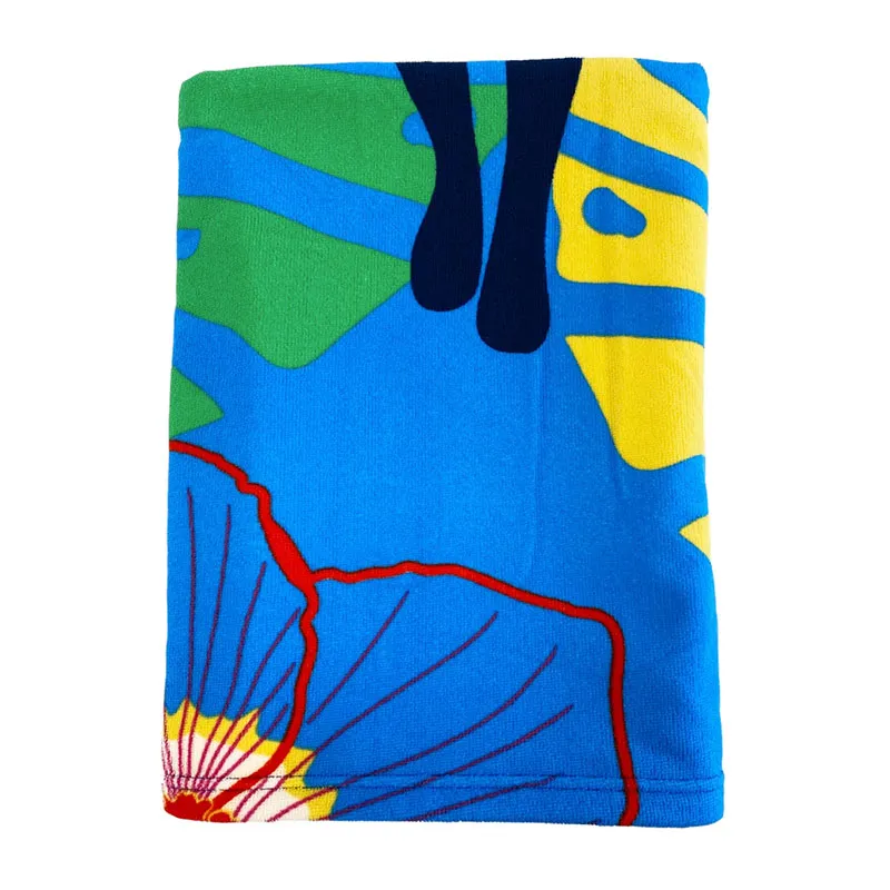 Serviette de plage Paulo Multicolore - 90x170cm-2