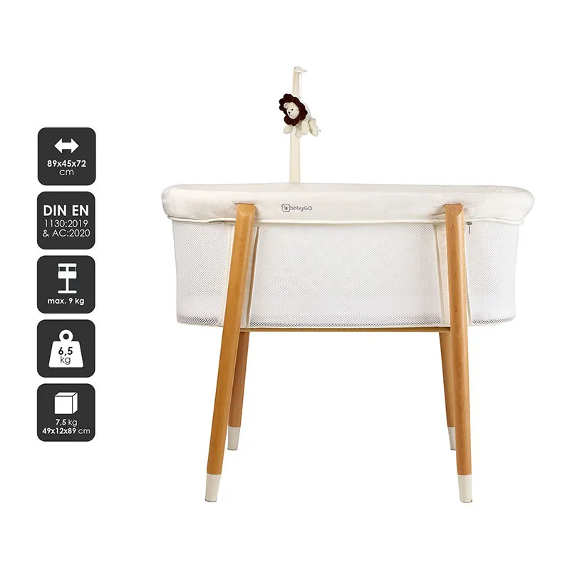 Berceau Co-dodo Sleep Good Blanc crème - 0m+-2