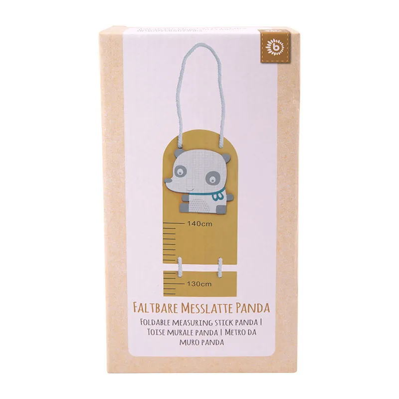 Toise murale Panda - 120cm-4